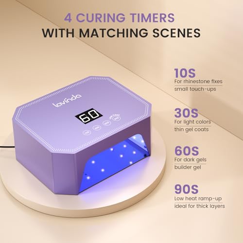 54W UV Nail Lamp