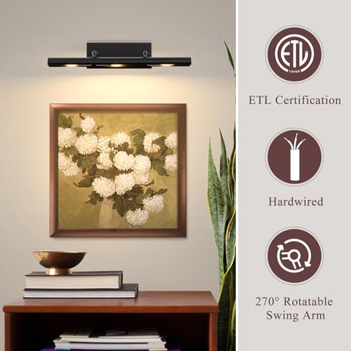 Picture Lights for Wall Hardwired