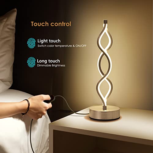 Silver Table Lamps Set of 2 (2 Count)