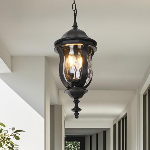 Large Outdoor Pendant Light