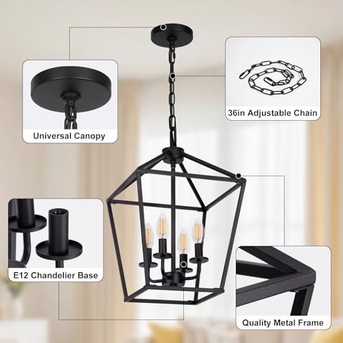 4 Light Chandelier