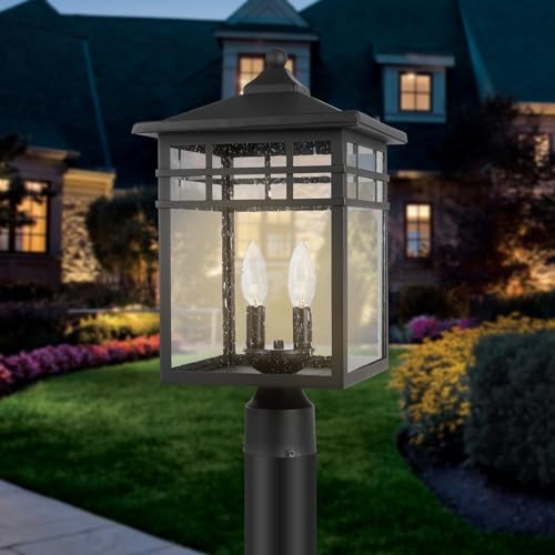 Outdoor Post Light Fixture