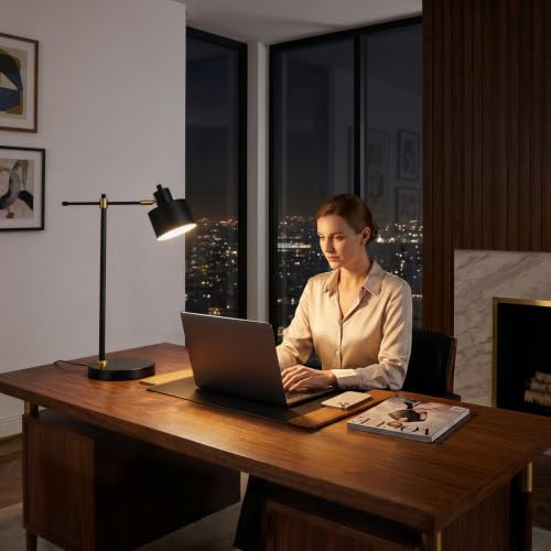 22.2" Modern Desk Lamp