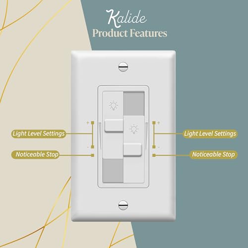 Dual Load LED Dimmer Switch