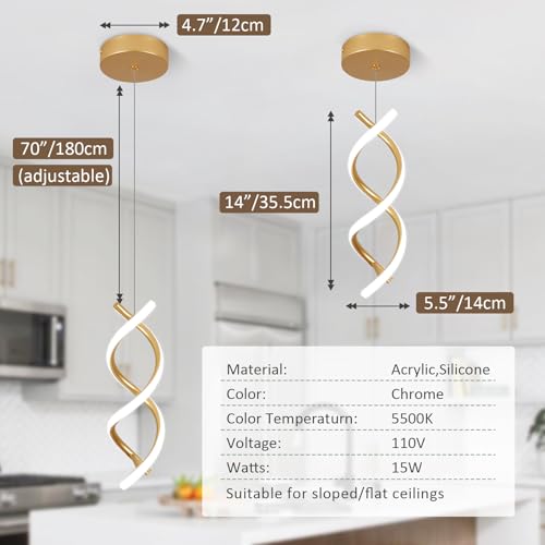 LED Pendant Light Fixtures
