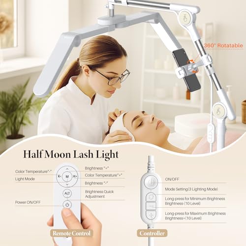 Half Moon Lash Light