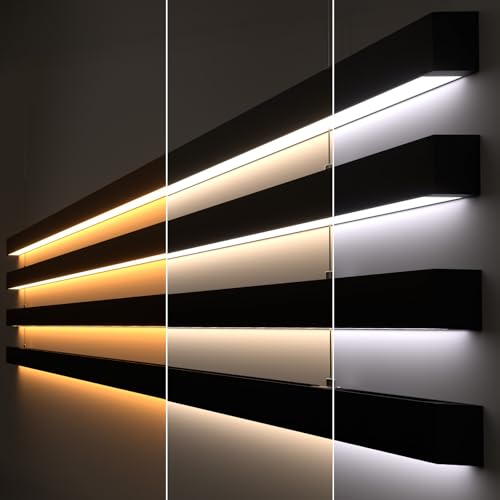8FT LED Linear Light Fixture (4 Count)