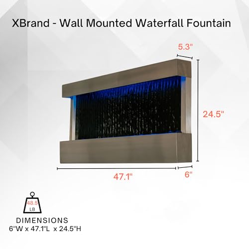 47" Indoor Wall