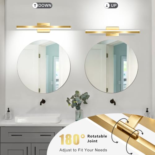Modern Bathroom Vanity Light 32 inch