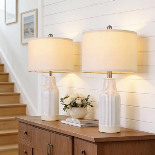 23.5" Bedside Lamps Set of 2 (2 Count)