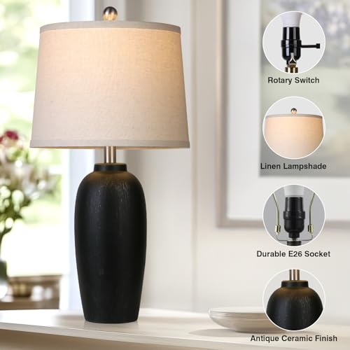 Jar Table Lamps Set of 2 (2 Count)