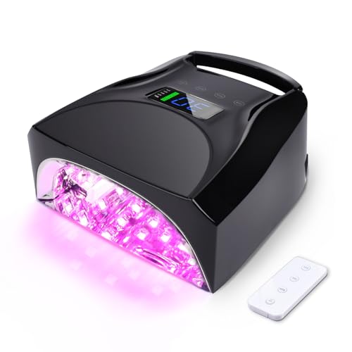 52 LEDs Cordless UV Nail Lamp