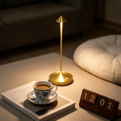 2 Pack Cordless Rechargeable LED Table Lamp (2 Count)