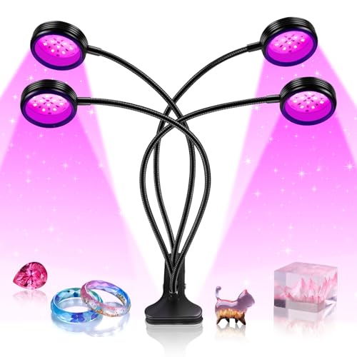 LED Black Light Dual Head