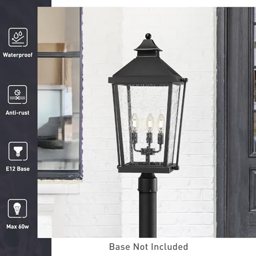 Large Outdoor Lamp Post
