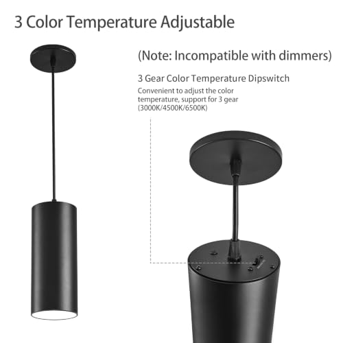 4" Pendant Lights Kitchen Island (2 Count)