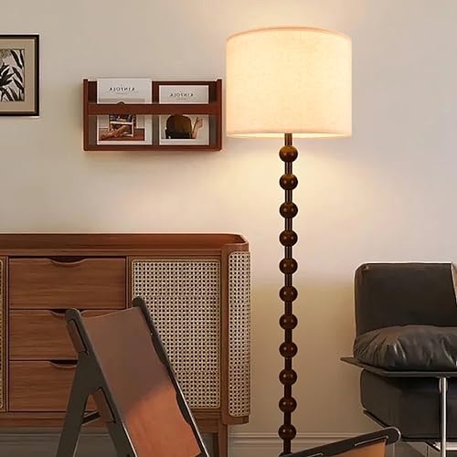 Oatmeal linen Textured Lamp Shades Set of 2 Large Drum Lamp Shade 16``Top x 16``Bottom x 12``High (2 Count)
