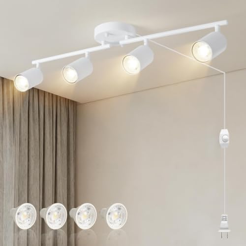 Dimmable Plug in Track Lighting
