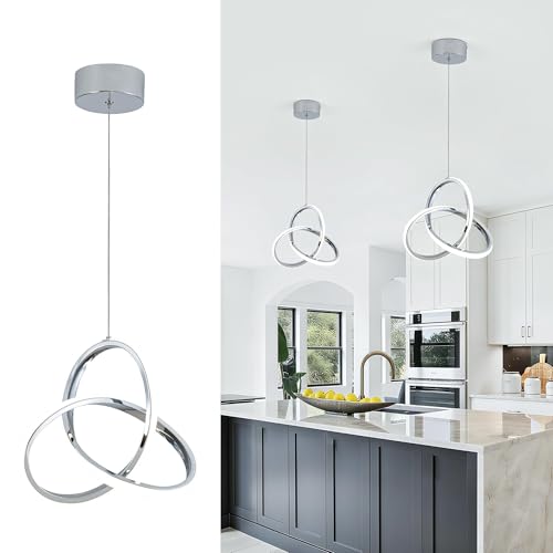 Spiral LED Pendant Light