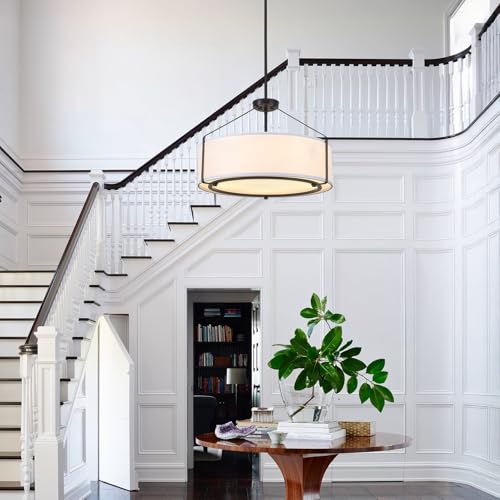 20Inches Drum Chandeliers