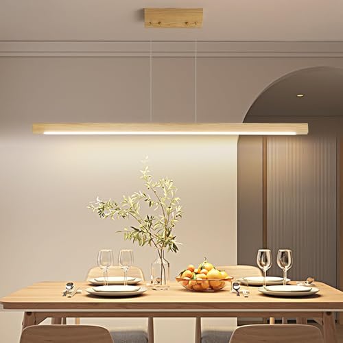 Modern Wooden Pendant Light