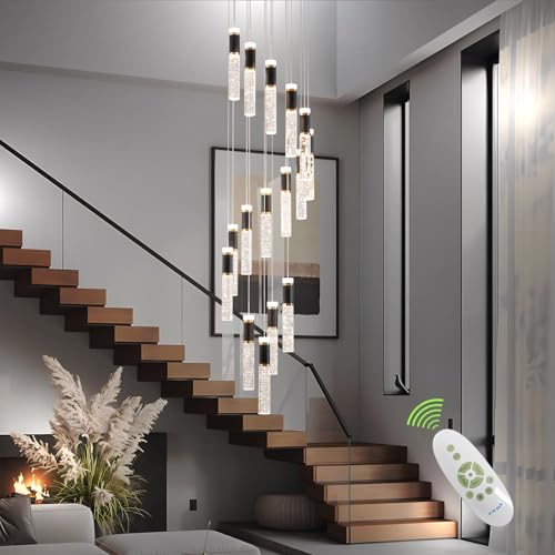 118in High Ceiling Chandelier 16