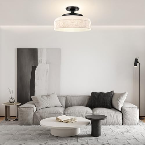 Semi Flush Mount Ceiling Light