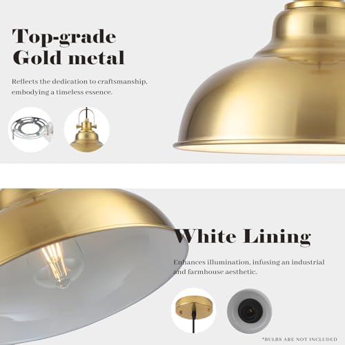 Gold Pendant Lights