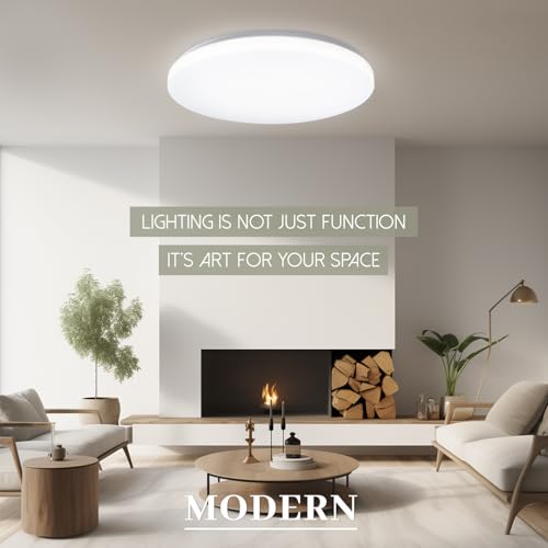 20 inch Ceiling Light Flush Mount 48W