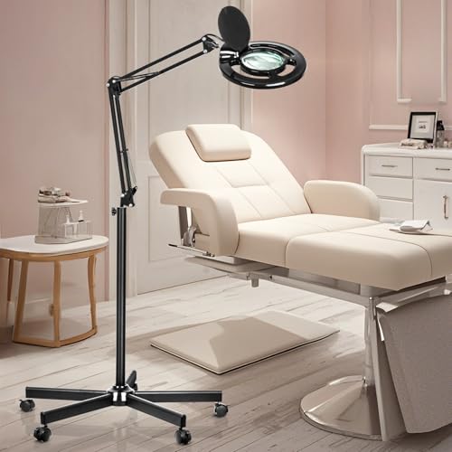 2200 Lumens 12X Magnifier Esthetician Light