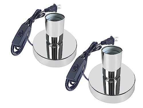 Industrial Table Lamp Base (2 Count)