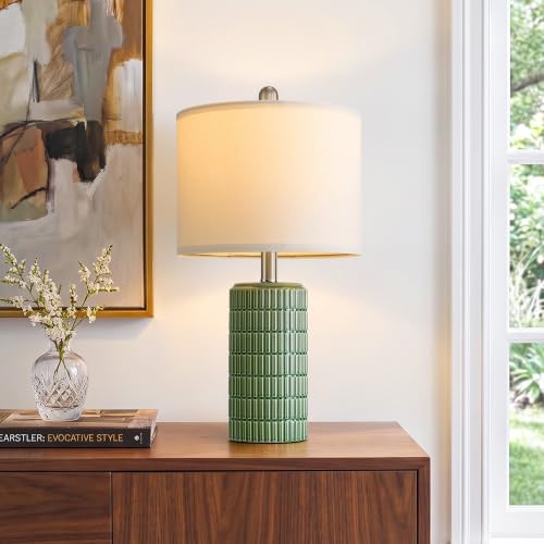 21'' Green Table Lamp with Gift Box