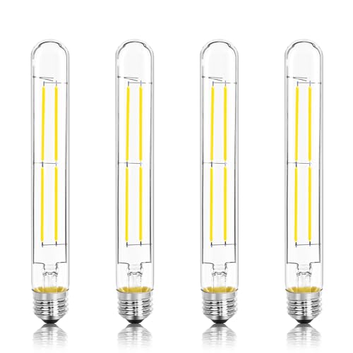 8.9IN LED Light Bulbs E26 Base (4 Count)