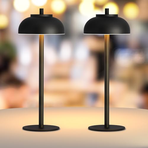 Cordless Table Lamps (2 Count)