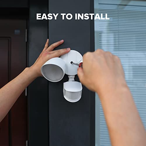 32W 3500 Lumen LED Security Lights Motion Sensor Light Outdoor