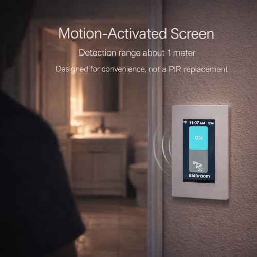 L9 LCD Smart Light Switch