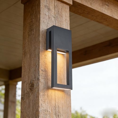 Modern Outdoor Wall Light
