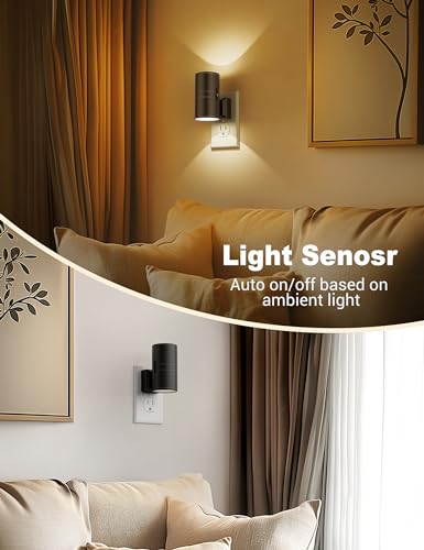Night Lights Plug into Wall (2 Count)