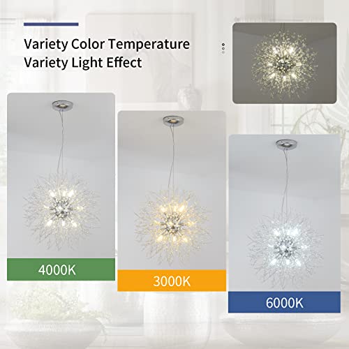 Modern Crystal Chandeliers Firework