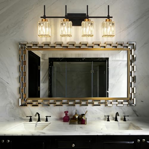 Modern Crystal Bathroom Vanity Light 4