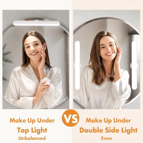 Set of 2 Vanity Makeup Lights for Mirror (2 Count)