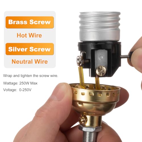 UL Listed Light Socket Replacement