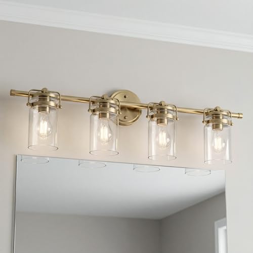 Brinley 4 Light Farmhouse Vanity Light