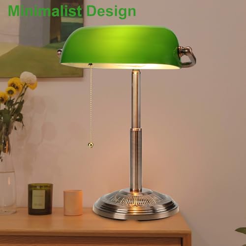 Bankers Desk Lamp