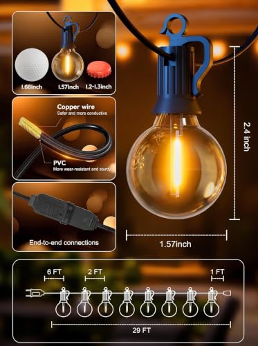 Outdoor String Lights