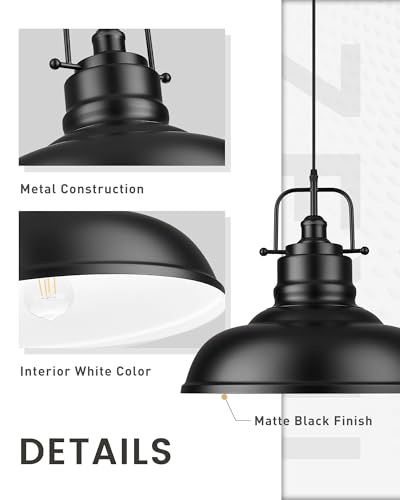 Black Pendant Lighting