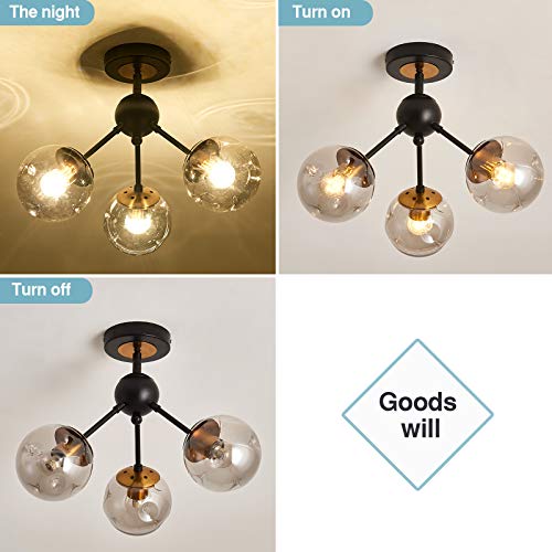 3 Light Chandelier