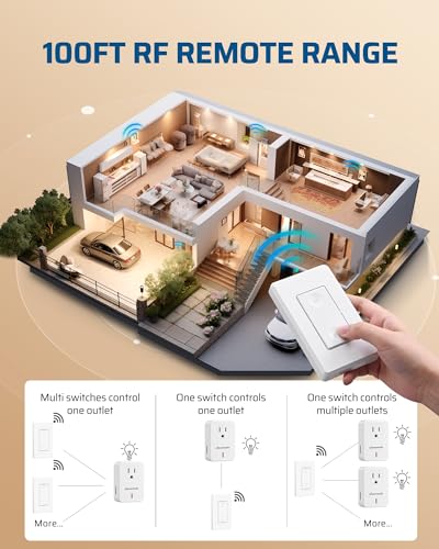 Remote Control Outlet Switch