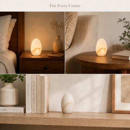Natural Marble Egg
