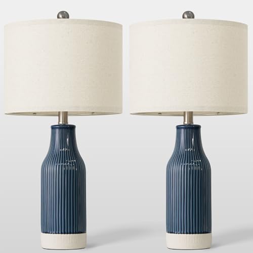 23.5" Bedside Lamps Set of 2 (2 Count)